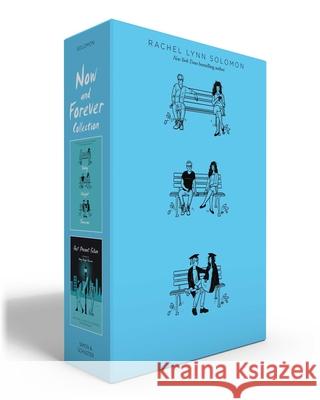 Now and Forever Collection (Boxed Set): Today Tonight Tomorrow; Past Present Future Rachel Lynn Solomon 9781665989916 Simon & Schuster Books for Young Readers - książka