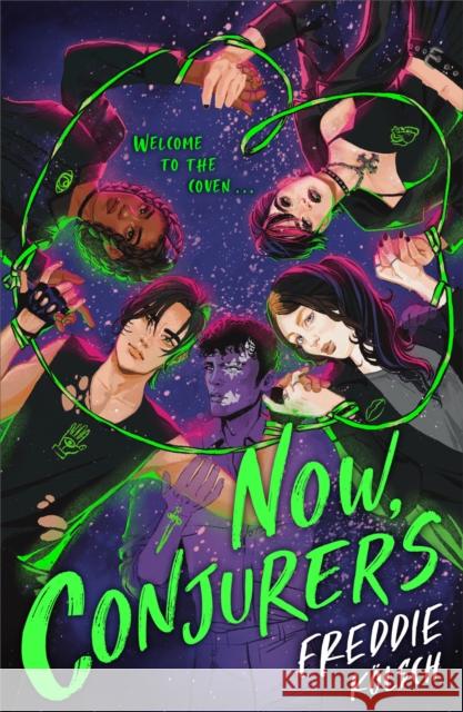 Now, Conjurers Freddie Kolsch 9780008623494 HarperCollins Publishers - książka