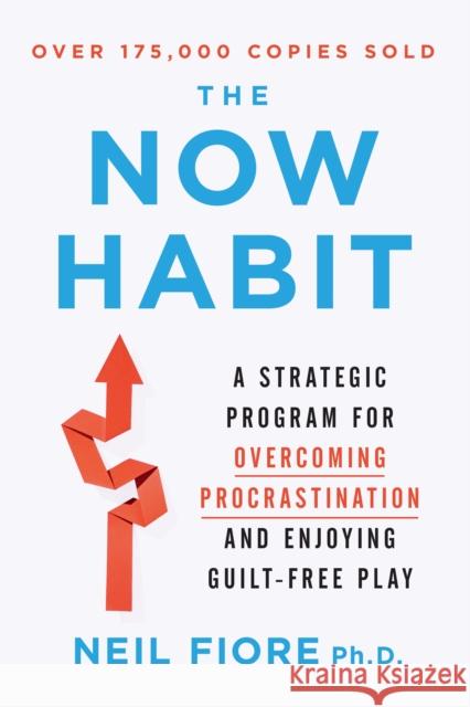 Now Habit: A Strategic Program for Overcoming Procrastination and Enjoying Guilt-Free Play Neil (Neil Fiore) Fiore 9781585425525 Jeremy P. Tarcher - książka