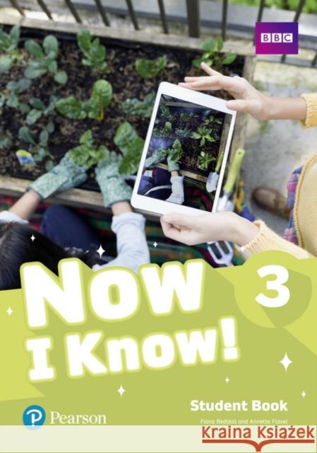 Now I Know 3 Student Book Fiona Beddall   9781292219516 Pearson Education Limited - książka