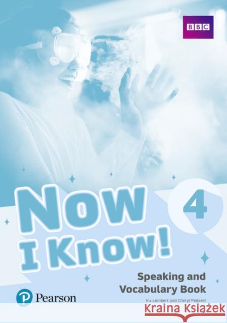 Now I Know 4 Speaking and Vocabulary Book Viv Lambert   9781292219615 Pearson Education Limited - książka