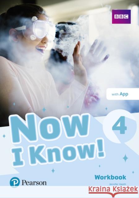 Now I Know 4 Workbook with App Jennifer Heath   9781292219660 Pearson Education Limited - książka