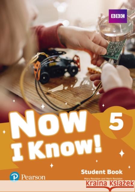 Now I Know 5 Student Book Mark Roulston 9781292219738 Pearson Education Limited - książka