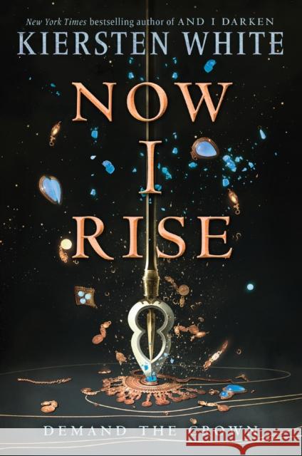 Now I Rise Kiersten White 9780553522389 Ember - książka