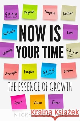 Now Is Your Time Nicky E. Collins 9781086367331 Independently Published - książka