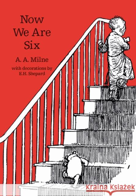 Now We Are Six A. A. Milne 9781405281294 HarperCollins Publishers - książka