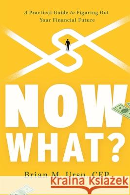 Now What?: A Practical Guide to Figuring Out Your Financial Future Brian M Ursu 9781632992598 River Grove Books - książka