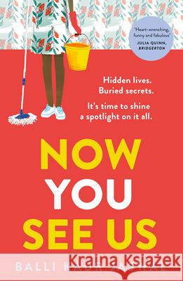 Now You See Us Balli Kaur Jaswal 9780008433789 HarperCollins Publishers - książka