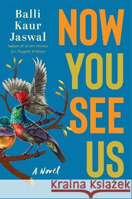 Now You See Us Balli Kaur Jaswal 9780063161610 William Morrow & Company - książka