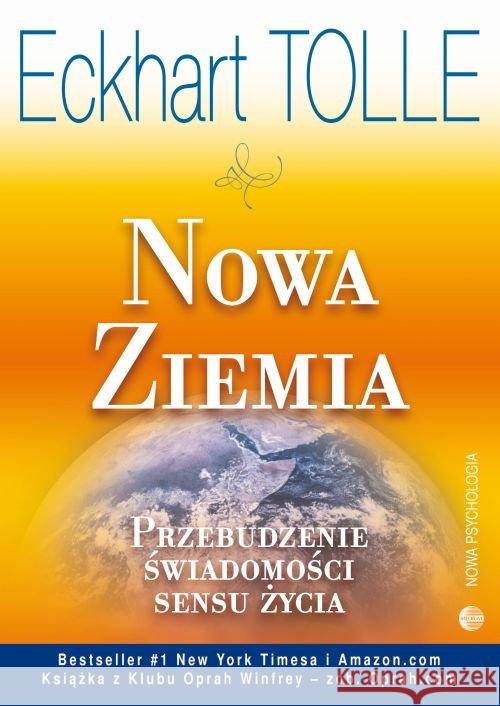 Nowa Ziemia Tolle Eckhart 9788361987468 Medium - książka