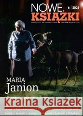 Nowe Książki 6/2025 praca zbiorowa 5902490427259 Instytut Książki - książka
