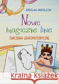 Nowe magiczne linie Andrzejczak Rościsław 9788371347665 Harmon Press - książka