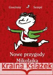 Nowe przygody Mikołajka. Kolejna porcja w.3 Rene Goscinny, Jean-Jacques Sempe 9788383670935 Emotikon - książka