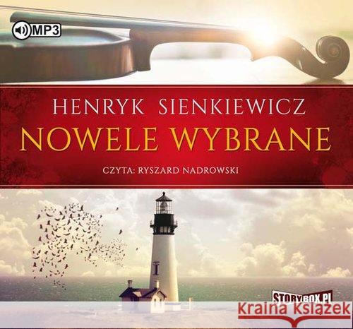 Nowele wybrane audiobook Sienkiewicz Henryk 9788381463133 Heraclon - książka