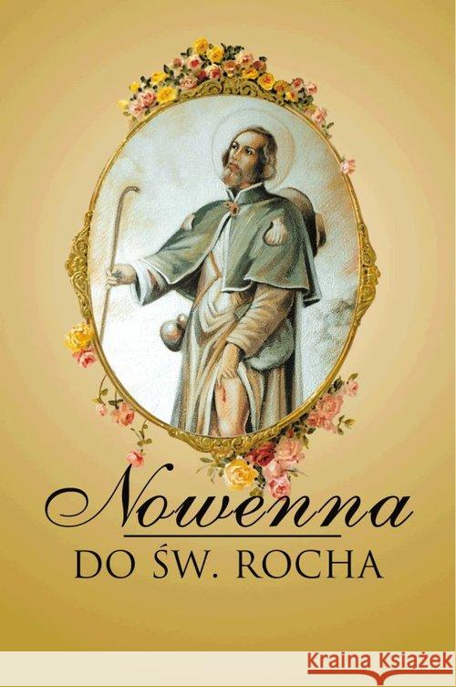 Nowenna do Św Rocha  9788375024951 Promic - książka