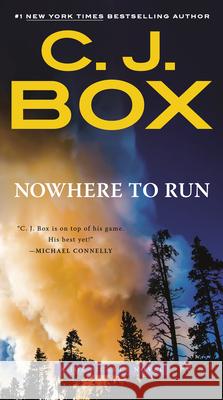 Nowhere to Run C. J. Box 9780735211971 G.P. Putnam's Sons - książka