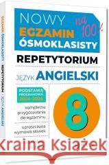 Nowy Egzamin ósmoklasisty - j. ang. Repetytorium Monika Kociołek, Anna Witkowska, Paulina Mełgieś- 9788381861953 Greg - książka