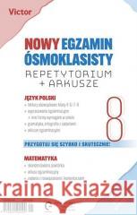 Nowy egzamin ósmoklasisty. Repetytorium + arkusze praca zbiorowa 5902490426450 Cogito - książka