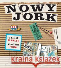 Nowy Jork - Zdenek Mahler Mahler Zdenek 9788362836079 Bona - książka