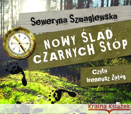 Nowy ślad czarnych stóp audiobook Szmaglewska Seweryna 9788395023866 Aleksandria - książka