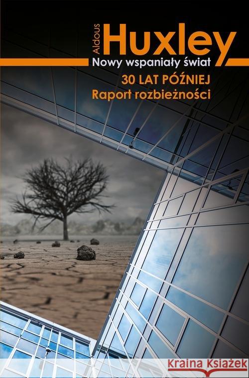 Nowy wspaniały świat 30 lat później Huxley Aldous 9788328709850 Muza - książka