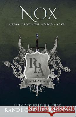 Nox: A Royal Protector Academy Novel Randi Cooley Wilson 9781793056818 Independently Published - książka