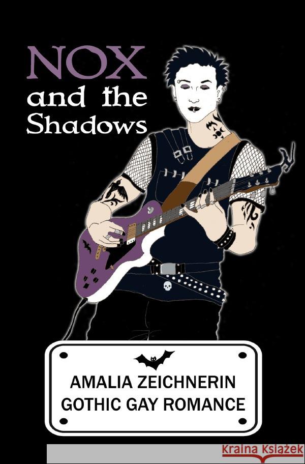 Nox and the Shadows Zeichnerin, Amalia 9783818759063 epubli - książka