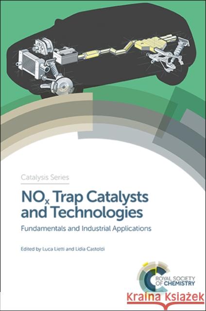 Nox Trap Catalysts and Technologies: Fundamentals and Industrial Applications Timothy Johnson 9781782629313 Royal Society of Chemistry - książka