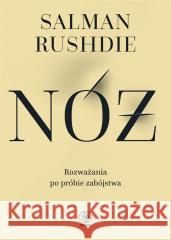 Nóż Salman Rushdie 9788383382098 Rebis - książka