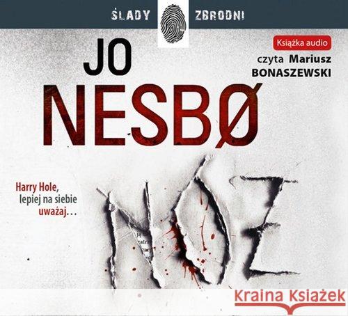 Nóż - audiobook Nesbo Jo 9788327159397 Dolnośląskie - książka