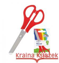 Nożyczki szkolne 13cm FIORELLO  5903364209636 KW TRADE - książka