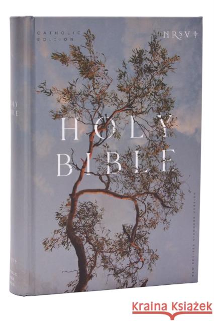 NRSV Catholic Edition Bible, Eucalyptus Hardcover (Global Cover Series): Holy Bible Catholic Bible Press 9781400337132 Thomas Nelson Publishers - książka