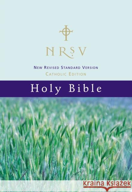 NRSV, Catholic Edition Bible, Hardcover, Hillside Scenic: Holy Bible Catholic Bible Press 9780061441714 HarperCollins Publishers Inc - książka