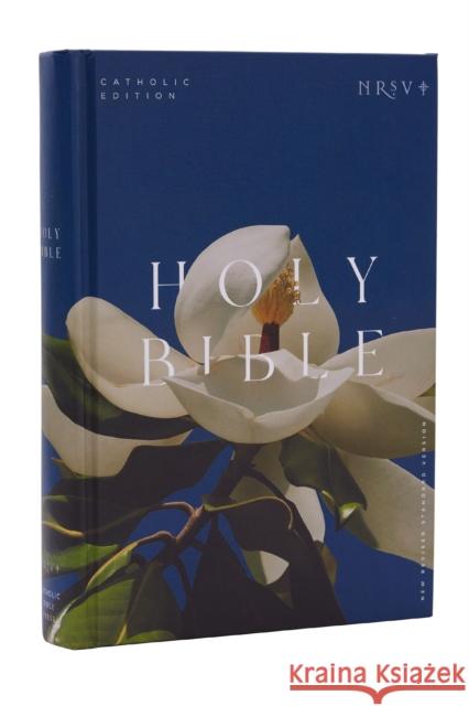 NRSV Catholic Edition Bible, Magnolia Hardcover (Global Cover Series): Holy Bible Catholic Bible Press 9781400337156 Thomas Nelson Publishers - książka
