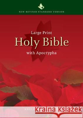 NRSV Large-Print Text Bible with Apocrypha, NR690:TA    9781108419499 Cambridge University Press - książka