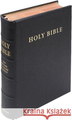 NRSV Lectern Bible, Black Goatskin Leather over Boards, NR936:TB : Anglicized Edition  9780521714907 CAMBRIDGE UNIVERSITY PRESS - książka