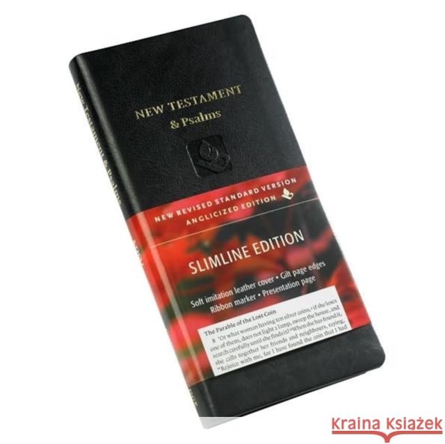 NRSV New Testament and Psalms, Black Imitation leather, NR012:NP  9780521759779 Cambridge Bibles - książka