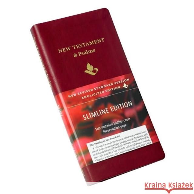 NRSV New Testament and Psalms, Burgundy Imitation leather, NR012:NP  9780521759786 Cambridge Bibles - książka