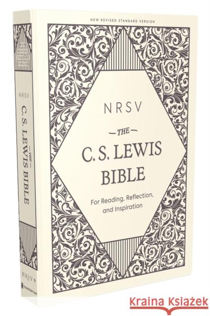 Nrsv, the C. S. Lewis Bible, Hardcover, Comfort Print: For Reading, Reflection, and Inspiration C. S. Lewis 9780310454397 Zondervan - książka