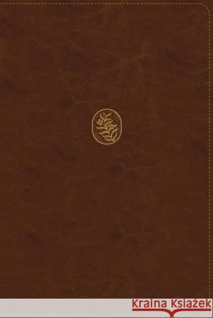 Nrsv, the C. S. Lewis Bible, Leathersoft, Brown, Comfort Print: For Reading, Reflection, and Inspiration C. S. Lewis 9780310454403 Zondervan - książka