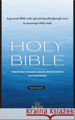 NRSV Updated Edition Flexisoft Bible with Apocrypha (Leatherlike, Black) National Council of Churches 9781496472120 Hendrickson Publishers - książka