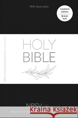 NRSVue Holy Bible with Apocrypha: New Revised Standard Version Updated Edition: British Text in Durable Hardback Binding National Council of Churches 9780281090136 SPCK Publishing - książka