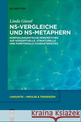 NS-Vergleiche und NS-Metaphern Linda Giesel 9783110766035 de Gruyter - książka