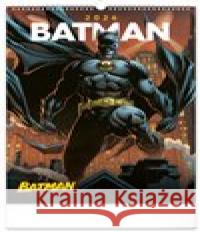 Nástěnný kalendář Batman Dark 2026  8595689353674 Presco Group - książka