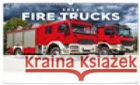 Nástěnný kalendář Hasičské vozy 2026  8595689355050 Presco Group - książka