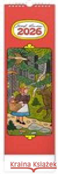 Nástěnný kalendář Josef Lada 2026  8595689357573 Presco Group - książka