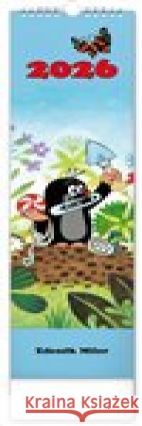 Nástěnný kalendář Krteček - Krtko 2026  8595689357580 Presco Group - książka