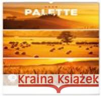 Nástěnný kalendář Paleta 2026  8595689355197 Presco Group - książka