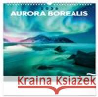 Nástěnný kalendář Polární záře 2026  8595689355098 Presco Group - książka
