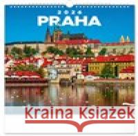 Nástěnný kalendář Praha 2026  8595689357467 Presco Group - książka